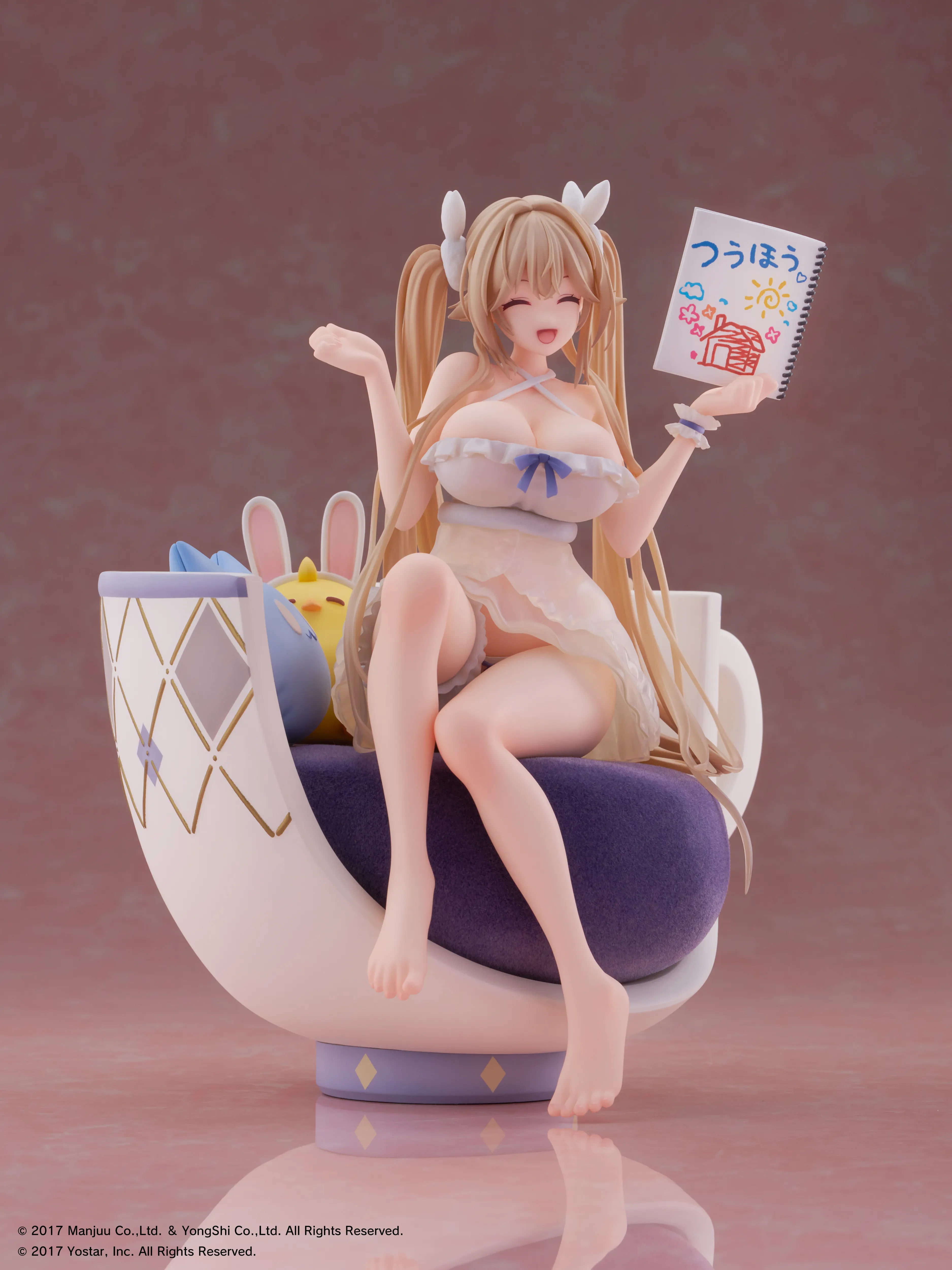 Figurine Anchorage Ver. Dormitory de Azur Lane par WING